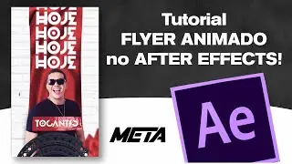 Tutorial FLYER ANIMADO no AFTER EFFECTS
