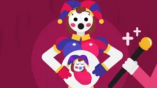 Pomni but Pregnant | The Amazing Digital Circus Animation