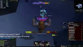 WoW Classic - HC Dwarf Hunter 1-10 speedrun - 