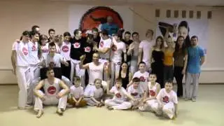 Capoeira Camara в Туле. Семинар с Дмитрием Ершовым (Professor Cicatriz). Часть 23