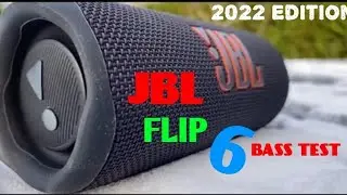 Jbl Flip 6 - Bass Test [Normal Mode]