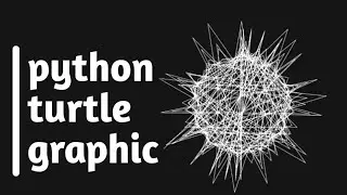 lets draw something amazing with python turtle graphic design.python Animation.great official.