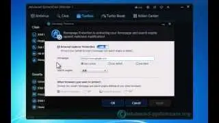 Download Advanced SystemCare Free/Pro/Ultimate 7 for Homepage Protection & Default Setting
