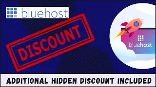 Bluehost Discount [Additional Hidden Discount Included]
