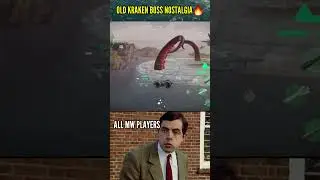 Old Kraken Boss Nostalgia Modern Warships 