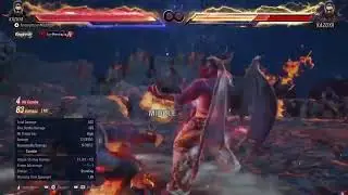 Tekken 8 Kazuya  Combos