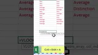 EXCEL - EXPLAINING FORMULAE IN EXCEL 