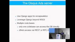 How Disqus is using Django as the basis of our Service ...