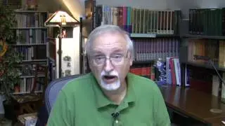 Dr. John Walton, Job, Lecture 8, Scene on earth