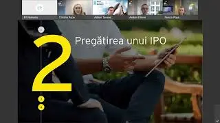 Webinar EY Romania: IPO Readiness, 27.01.2022