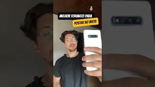 POSTE NESSE FORMATO SUAS FOTOS NO INSTA 🚨 #fotocomcelular #foto #dicadefoto #formato #insta