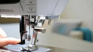 How to use the BERNINA needle threader
