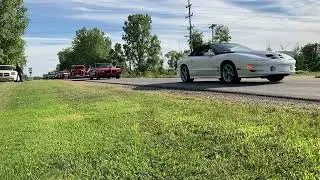 CAR CRUISE PARADE Coopersville MI 2 of 23 clips