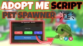 [🌟] ADOPT ME BEST PET SPAWNER SCRIPT | PASTEBIN ROBLOX 💸 | SPAWN ANY PETS! | (MOBILE)