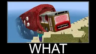 Giant HouseHunter in Minecraft wait what meme part 211