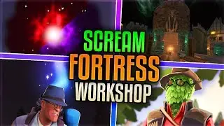 [TF2] SCREAM FORTRESS XI 2019 Unusual Effects, Maps & Cosmetic Workshop Predictions