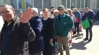 Херсон 25 апреля Таврический м-н.