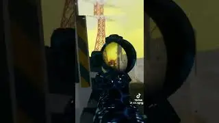 Warzone sniper shot