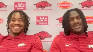Andrew Armstrong, Ja’Quinden Jackson preview Arkansas vs. UAB