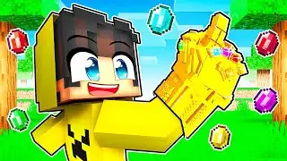 Minecraft Manhunt AMA Thanos'un SONSUZLUK ELDİVENİNE Sahibim⚡