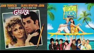Summer Nights Like Me (Mashup) - Grease & Cast of Teen Beach Movie