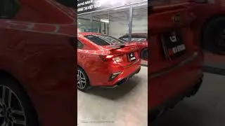 Спойлер багажника 