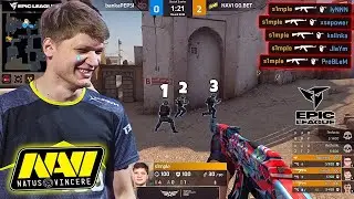 Natus Vincere vs bankaPEPSI ЛЕГКАЯ ИГРА EPIC League CIS RMR 2021