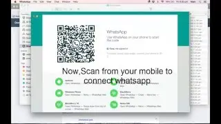 Easy method to install whatsapp desktop in MAC 100% working [LATEST RELEASE]