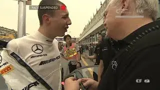 Big accident on the track in Macau, involving 16 cars sports racing chain crash  GT World Cup 2017