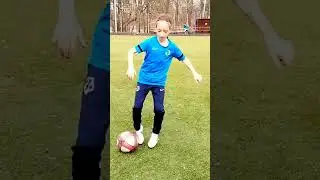 Танцы с мячом⚽😁 #футбол #спорт #тренировка #football