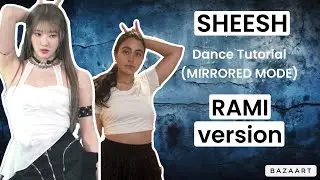 BABYMONSTER Sheesh - Dance Tutorial (RAMI version)