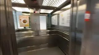524.OTIS elevator, IKEA, Bratislava, Slovakia