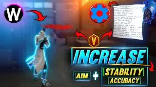 ✅ Increase your Aim stability + Accuracy🎯 | setedit freefire  | With proof | 