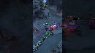 Puck vs Queen of Pain: Unstoppable Puck Domination in Dota 2 🔥