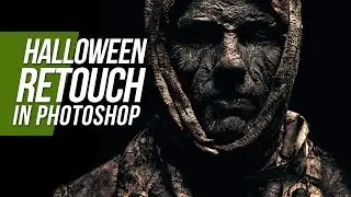Complete Halloween Retouching - Photoshop Tutorial