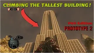 Prototype 2 Climbing The Tallest Building | Slow Motion Dive Bomb At The End | Watch The Bodies Fly