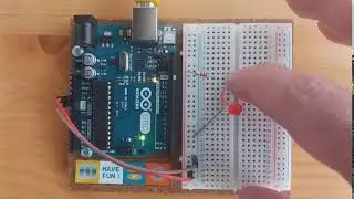 Arduino Uno simple interactive circuit
