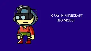 How to: X-Ray machine in minecraft (no mods) OUTDATED!