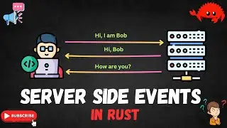 Server Side Events using RUST | SSE | Server Events