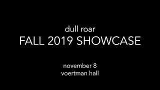 Fall Showcase 2019 Recap Video