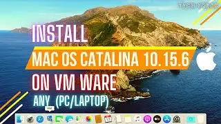 How To Install macOS Catalina 10.15.6 On VM Ware On Any PC/Laptop | Hackintosh PC