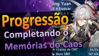 Subindo o Memórias do Caos - Jing Yuan, Sushang e Hook