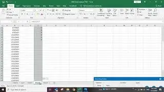 How to create a sars logbook
