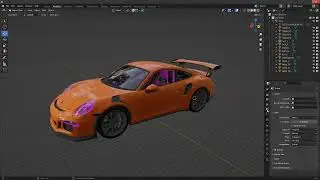 01 - Rig and export vehicles from Blender to the UE5. (UE5 Vehicle Tutorial)
