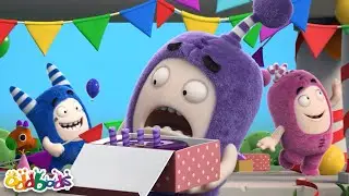 Чистый парк | Чуддики | Смешные мультики для детей Oddbods