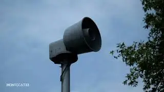 ACA P-10 Siren Test  Attack, Salem, WI