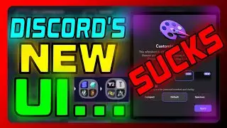 Discord's New UI is Horrendous... What Changed? (and how to revert it) | Discord UI Update 2025