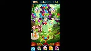 Angry Birds Pop level 84