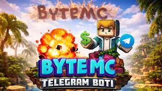ByteMC Telegram Boti | Donate Bot | ByteMC