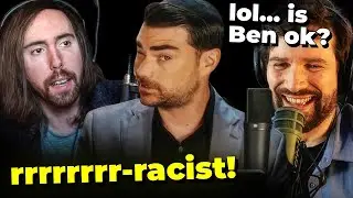 Shapiro POPS OFF In Weird Rant And Destiny's Issues w/ Asmongold's Take